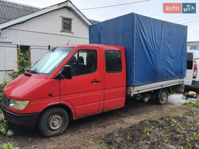 Красный Мерседес Sprinter, объемом двигателя 2.87 л и пробегом 4 тыс. км за 10800 $, фото 3 на Automoto.ua