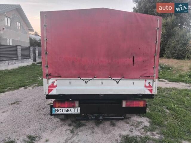 Красный Мерседес Sprinter, объемом двигателя 2.15 л и пробегом 420 тыс. км за 10500 $, фото 4 на Automoto.ua