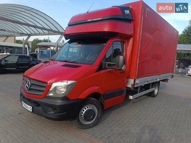 Червоний Мерседес Sprinter, об'ємом двигуна 2.14 л та пробігом 480 тис. км за 19000 $, фото 3 на Automoto.ua