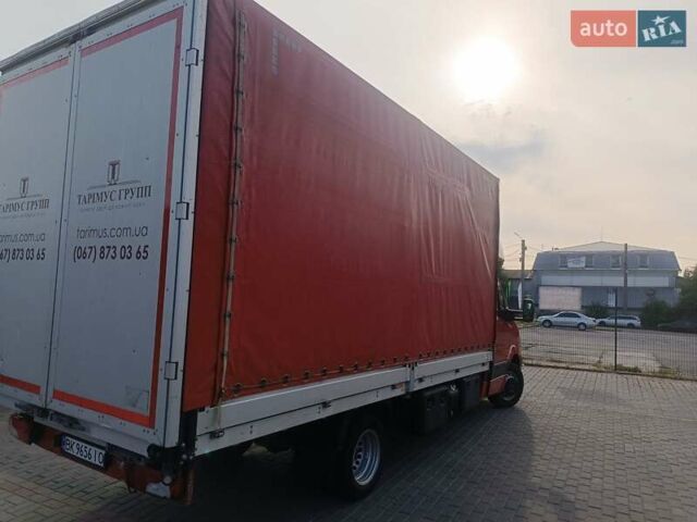 Червоний Мерседес Sprinter, об'ємом двигуна 2.14 л та пробігом 480 тис. км за 19000 $, фото 21 на Automoto.ua