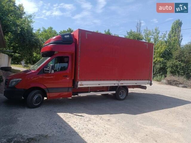 Червоний Мерседес Sprinter, об'ємом двигуна 2.14 л та пробігом 480 тис. км за 19000 $, фото 24 на Automoto.ua