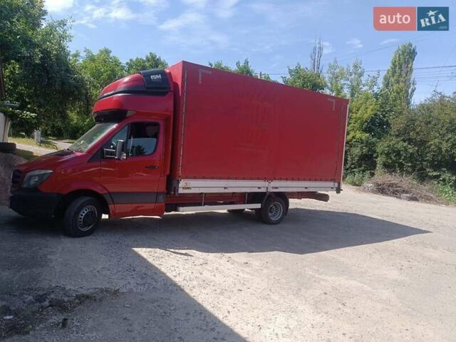 Червоний Мерседес Sprinter, об'ємом двигуна 2.14 л та пробігом 480 тис. км за 19000 $, фото 16 на Automoto.ua