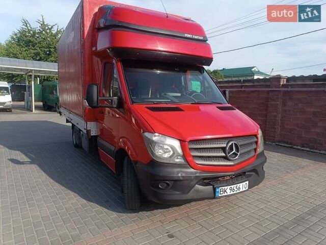 Червоний Мерседес Sprinter, об'ємом двигуна 2.14 л та пробігом 480 тис. км за 19000 $, фото 13 на Automoto.ua