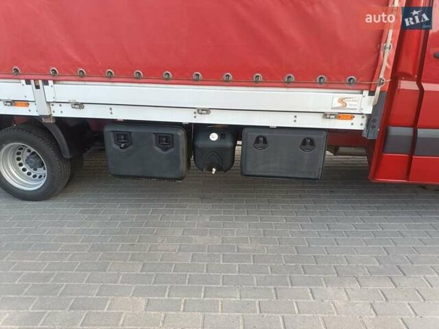Червоний Мерседес Sprinter, об'ємом двигуна 2.14 л та пробігом 480 тис. км за 19000 $, фото 17 на Automoto.ua
