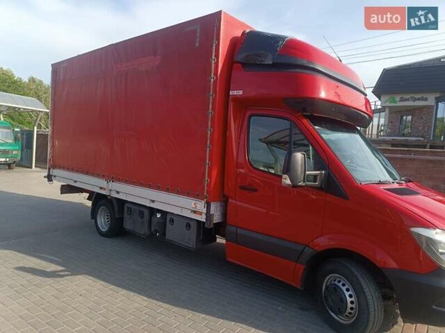Червоний Мерседес Sprinter, об'ємом двигуна 2.14 л та пробігом 480 тис. км за 19000 $, фото 2 на Automoto.ua