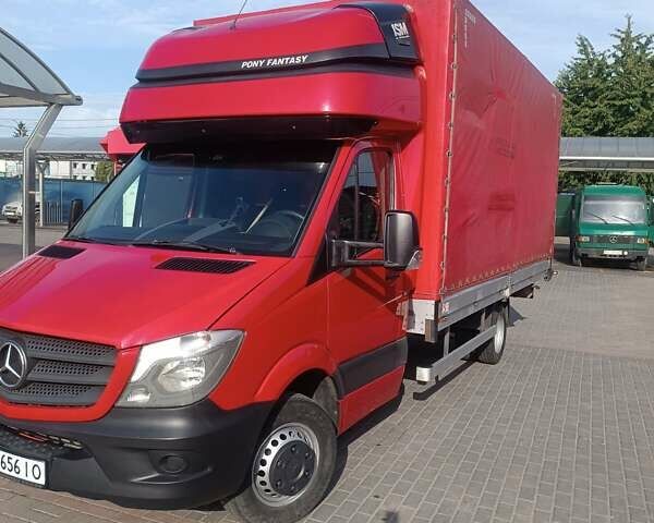 Червоний Мерседес Sprinter, об'ємом двигуна 2.14 л та пробігом 480 тис. км за 19000 $, фото 6 на Automoto.ua