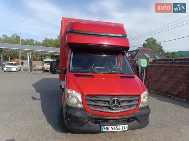 Червоний Мерседес Sprinter, об'ємом двигуна 2.14 л та пробігом 480 тис. км за 19000 $, фото 10 на Automoto.ua