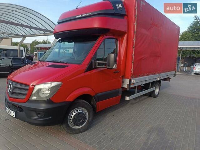 Червоний Мерседес Sprinter, об'ємом двигуна 2.14 л та пробігом 480 тис. км за 19000 $, фото 1 на Automoto.ua