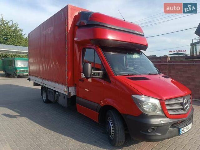 Червоний Мерседес Sprinter, об'ємом двигуна 2.14 л та пробігом 480 тис. км за 19000 $, фото 5 на Automoto.ua