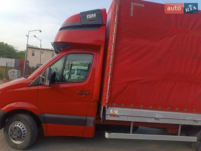 Червоний Мерседес Sprinter, об'ємом двигуна 2.14 л та пробігом 480 тис. км за 19000 $, фото 4 на Automoto.ua