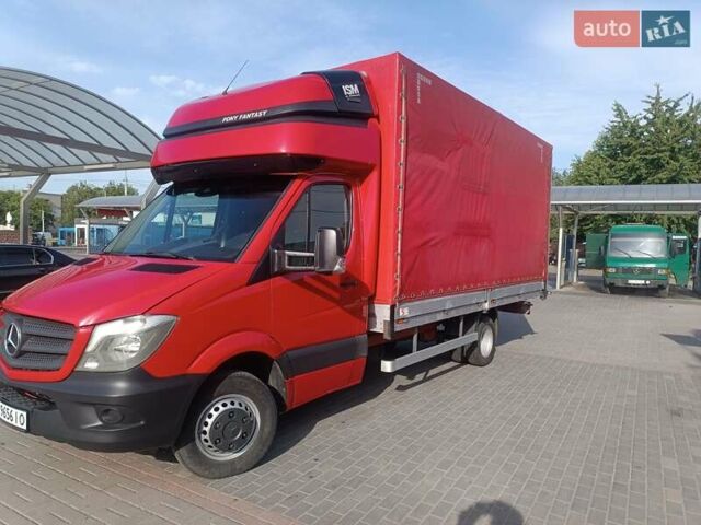 Червоний Мерседес Sprinter, об'ємом двигуна 2.14 л та пробігом 480 тис. км за 19000 $, фото 9 на Automoto.ua