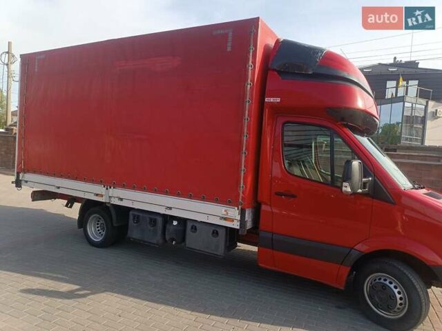 Червоний Мерседес Sprinter, об'ємом двигуна 2.14 л та пробігом 480 тис. км за 19000 $, фото 14 на Automoto.ua