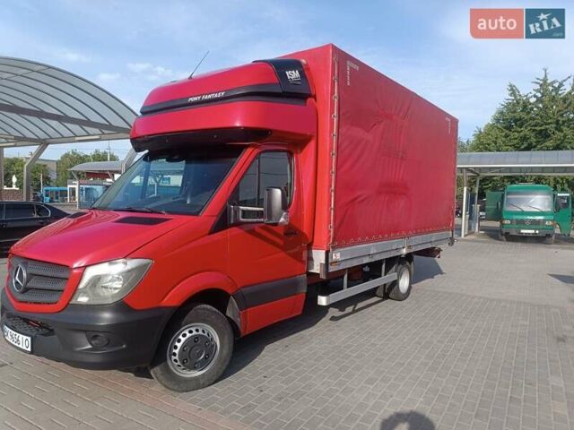Червоний Мерседес Sprinter, об'ємом двигуна 2.14 л та пробігом 480 тис. км за 19000 $, фото 11 на Automoto.ua