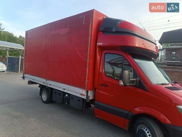 Червоний Мерседес Sprinter, об'ємом двигуна 2.14 л та пробігом 480 тис. км за 19000 $, фото 12 на Automoto.ua