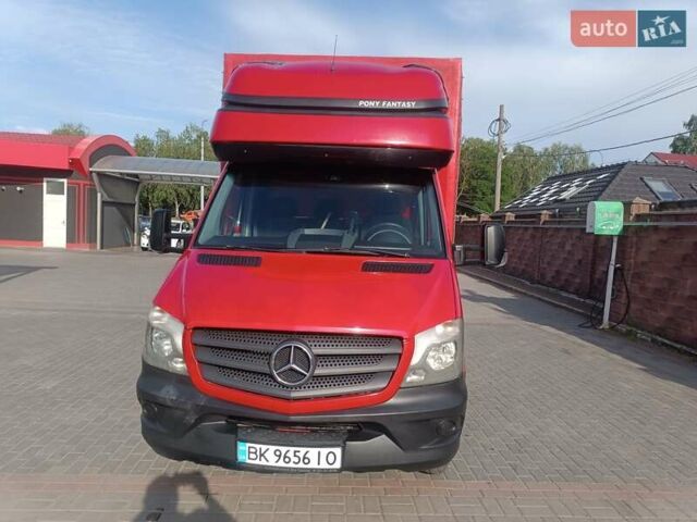 Червоний Мерседес Sprinter, об'ємом двигуна 2.14 л та пробігом 480 тис. км за 19000 $, фото 7 на Automoto.ua
