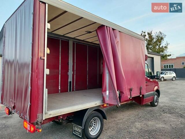 Червоний Мерседес Sprinter, об'ємом двигуна 3 л та пробігом 440 тис. км за 34300 $, фото 39 на Automoto.ua