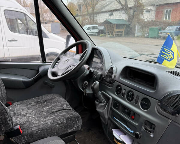 Красный Мерседес Sprinter, объемом двигателя 2.2 л и пробегом 1 тыс. км за 5500 $, фото 5 на Automoto.ua