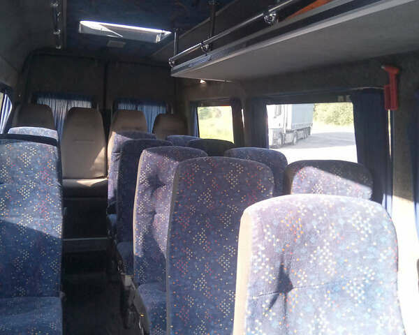 Красный Мерседес Sprinter, объемом двигателя 2.15 л и пробегом 220 тыс. км за 10500 $, фото 8 на Automoto.ua