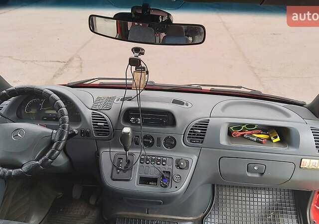 Красный Мерседес Sprinter, объемом двигателя 2.69 л и пробегом 450 тыс. км за 9300 $, фото 15 на Automoto.ua
