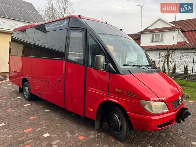 Червоний Мерседес Sprinter, об'ємом двигуна 2.7 л та пробігом 595 тис. км за 35000 $, фото 10 на Automoto.ua
