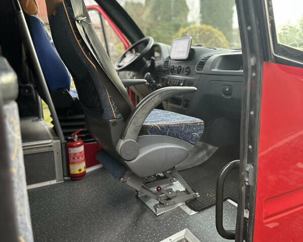 Червоний Мерседес Sprinter, об'ємом двигуна 2.7 л та пробігом 595 тис. км за 35000 $, фото 26 на Automoto.ua
