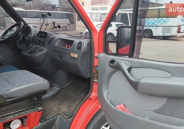 Красный Мерседес Sprinter, объемом двигателя 2.69 л и пробегом 450 тыс. км за 9300 $, фото 14 на Automoto.ua