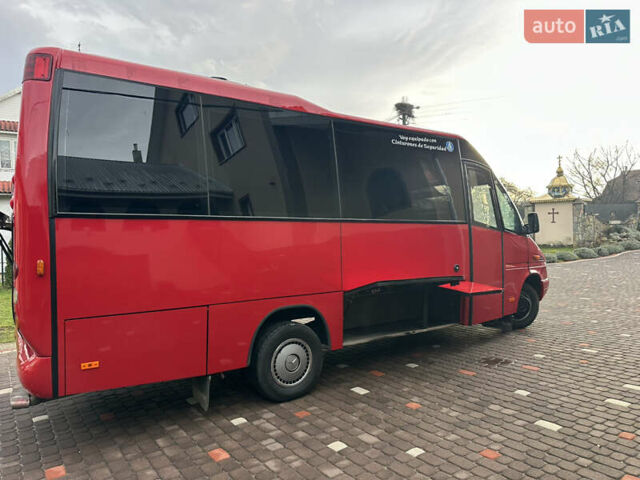 Червоний Мерседес Sprinter, об'ємом двигуна 2.7 л та пробігом 595 тис. км за 35000 $, фото 7 на Automoto.ua