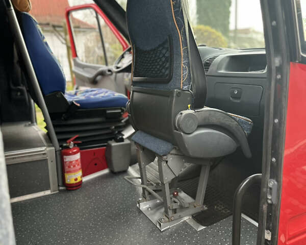 Червоний Мерседес Sprinter, об'ємом двигуна 2.7 л та пробігом 595 тис. км за 35000 $, фото 17 на Automoto.ua
