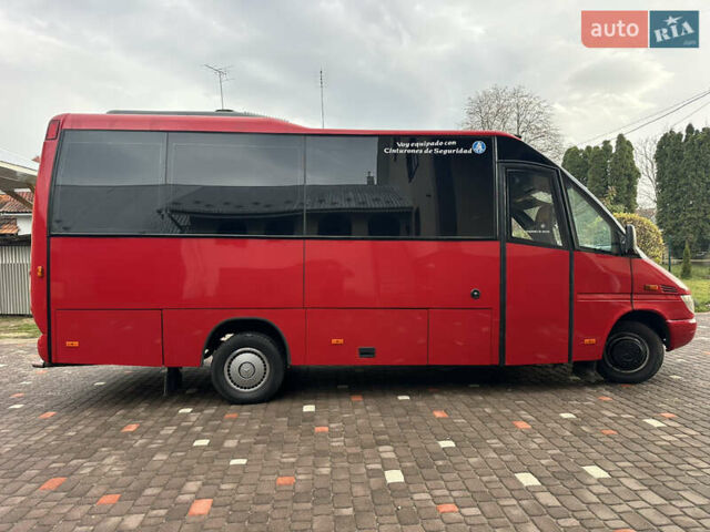 Червоний Мерседес Sprinter, об'ємом двигуна 2.7 л та пробігом 595 тис. км за 35000 $, фото 6 на Automoto.ua