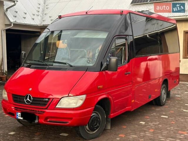 Червоний Мерседес Sprinter, об'ємом двигуна 2.7 л та пробігом 595 тис. км за 35000 $, фото 8 на Automoto.ua