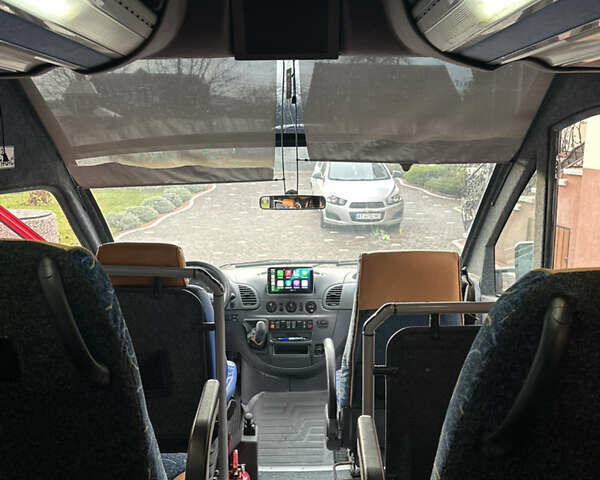 Червоний Мерседес Sprinter, об'ємом двигуна 2.7 л та пробігом 595 тис. км за 35000 $, фото 22 на Automoto.ua