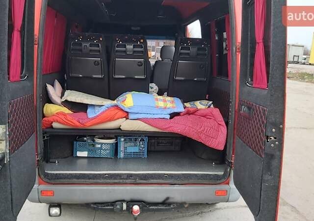 Красный Мерседес Sprinter, объемом двигателя 2.69 л и пробегом 450 тыс. км за 9300 $, фото 8 на Automoto.ua