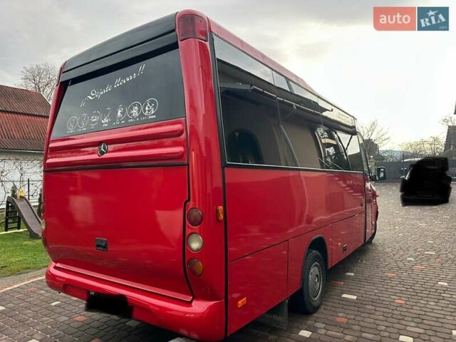 Червоний Мерседес Sprinter, об'ємом двигуна 2.7 л та пробігом 595 тис. км за 35000 $, фото 11 на Automoto.ua