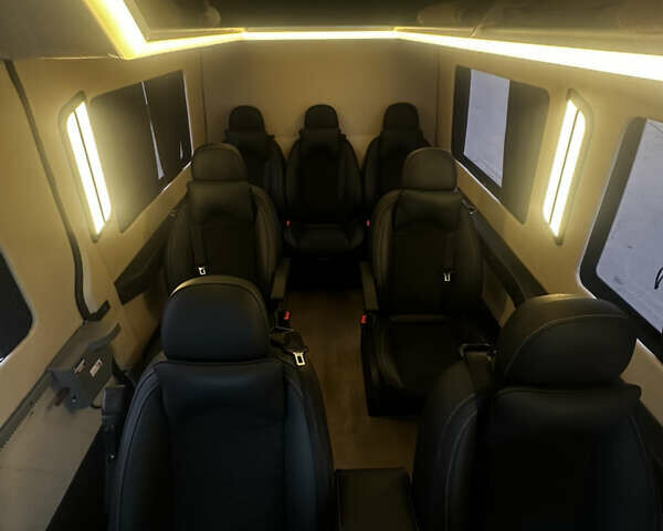 Красный Мерседес Sprinter, объемом двигателя 2.14 л и пробегом 380 тыс. км за 52000 $, фото 10 на Automoto.ua