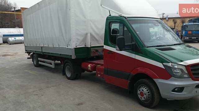 Красный Мерседес Sprinter, объемом двигателя 3 л и пробегом 300 тыс. км за 33000 $, фото 3 на Automoto.ua