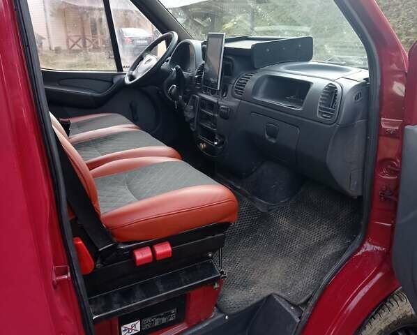 Красный Мерседес Sprinter, объемом двигателя 2 л и пробегом 250 тыс. км за 8500 $, фото 5 на Automoto.ua