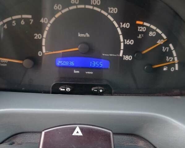 Красный Мерседес Sprinter, объемом двигателя 2 л и пробегом 250 тыс. км за 8500 $, фото 8 на Automoto.ua