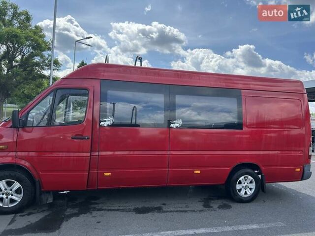 Червоний Мерседес Sprinter, об'ємом двигуна 2.69 л та пробігом 720 тис. км за 9000 $, фото 2 на Automoto.ua