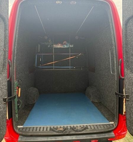 Червоний Мерседес Sprinter, об'ємом двигуна 2.14 л та пробігом 301 тис. км за 21500 $, фото 4 на Automoto.ua