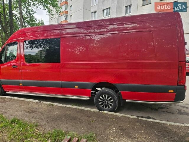 Червоний Мерседес Sprinter, об'ємом двигуна 2.99 л та пробігом 720 тис. км за 46500 $, фото 12 на Automoto.ua