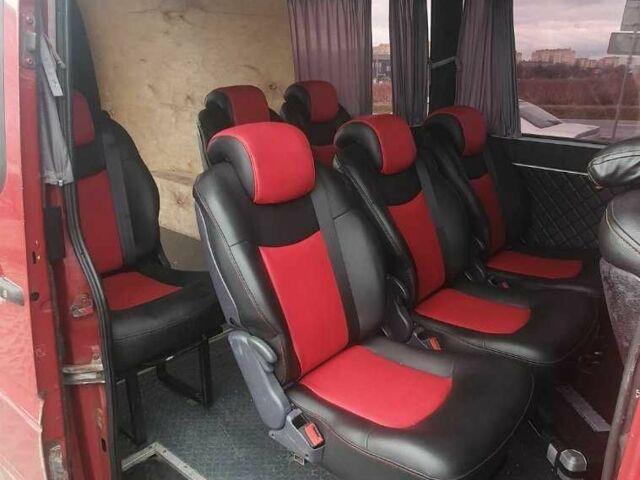 Червоний Мерседес Sprinter, об'ємом двигуна 0.29 л та пробігом 770 тис. км за 9229 $, фото 8 на Automoto.ua