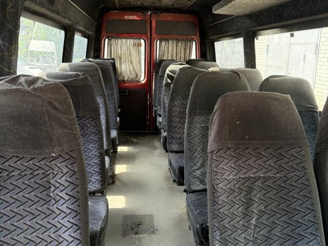 Червоний Мерседес Sprinter, об'ємом двигуна 2.9 л та пробігом 1 тис. км за 5700 $, фото 11 на Automoto.ua