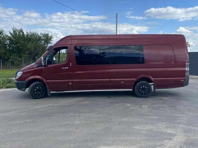 Червоний Мерседес Sprinter, об'ємом двигуна 2.9 л та пробігом 300 тис. км за 15800 $, фото 6 на Automoto.ua
