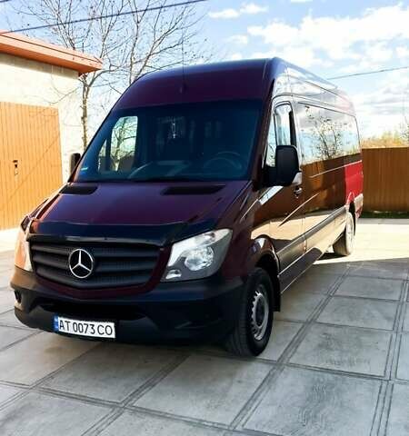 Мерседес Sprinter 2017 в Богородчанах на Automoto.ua Красный Мерседес Sprinter, объемом двигателя 3 л и пробегом 680 тыс. км за 40888 $, фото 8 на Automoto.ua