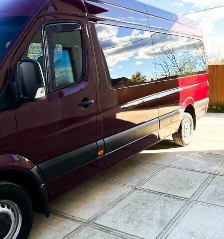 Мерседес Sprinter 2017 в Богородчанах на Automoto.ua Красный Мерседес Sprinter, объемом двигателя 3 л и пробегом 680 тыс. км за 40888 $, фото 7 на Automoto.ua