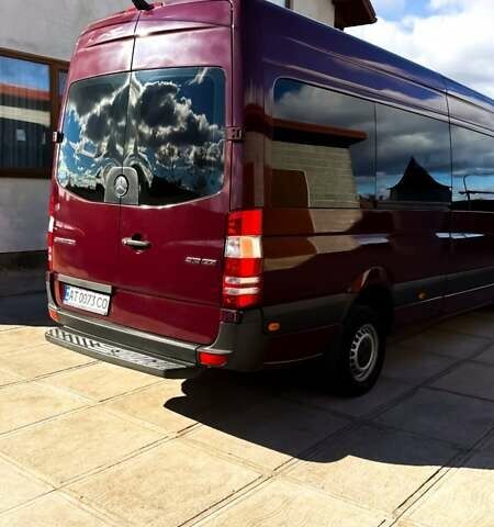 Мерседес Sprinter 2017 в Богородчанах на Automoto.ua Красный Мерседес Sprinter, объемом двигателя 3 л и пробегом 680 тыс. км за 40888 $, фото 9 на Automoto.ua