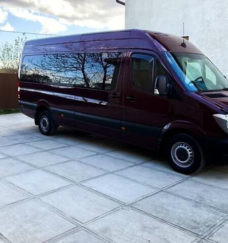Мерседес Sprinter 2017 в Богородчанах на Automoto.ua Красный Мерседес Sprinter, объемом двигателя 3 л и пробегом 680 тыс. км за 40888 $, фото 10 на Automoto.ua