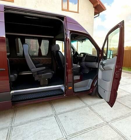 Мерседес Sprinter 2017 в Богородчанах на Automoto.ua Красный Мерседес Sprinter, объемом двигателя 3 л и пробегом 680 тыс. км за 40888 $, фото 26 на Automoto.ua