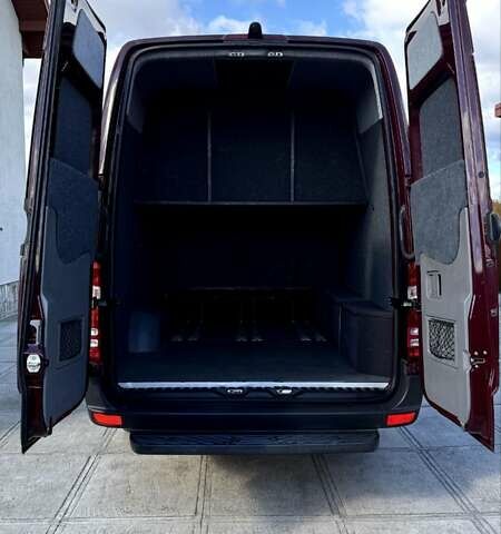 Мерседес Sprinter 2017 в Богородчанах на Automoto.ua Красный Мерседес Sprinter, объемом двигателя 3 л и пробегом 680 тыс. км за 40888 $, фото 28 на Automoto.ua