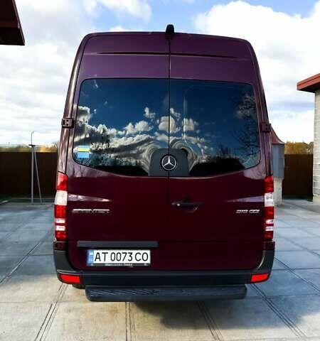 Мерседес Sprinter 2017 в Богородчанах на Automoto.ua Красный Мерседес Sprinter, объемом двигателя 3 л и пробегом 680 тыс. км за 40888 $, фото 4 на Automoto.ua